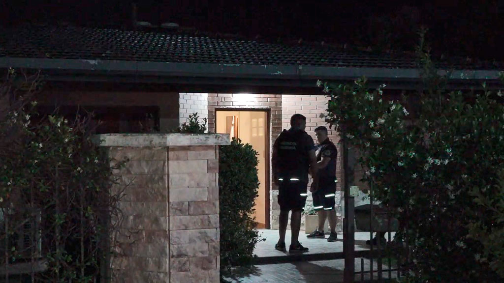 Violento robo a vivienda en Villa Eden
