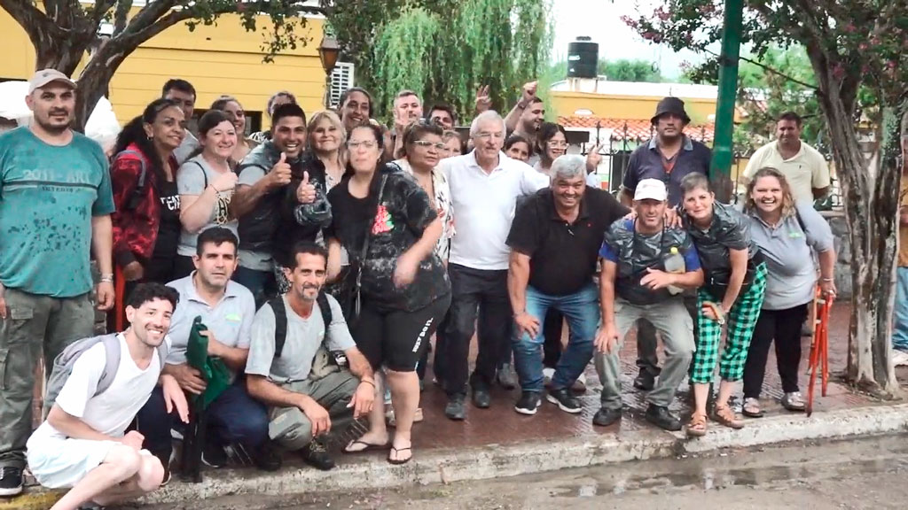 Valle Hermoso: final beneficioso para conflicto de trabajadores municipales