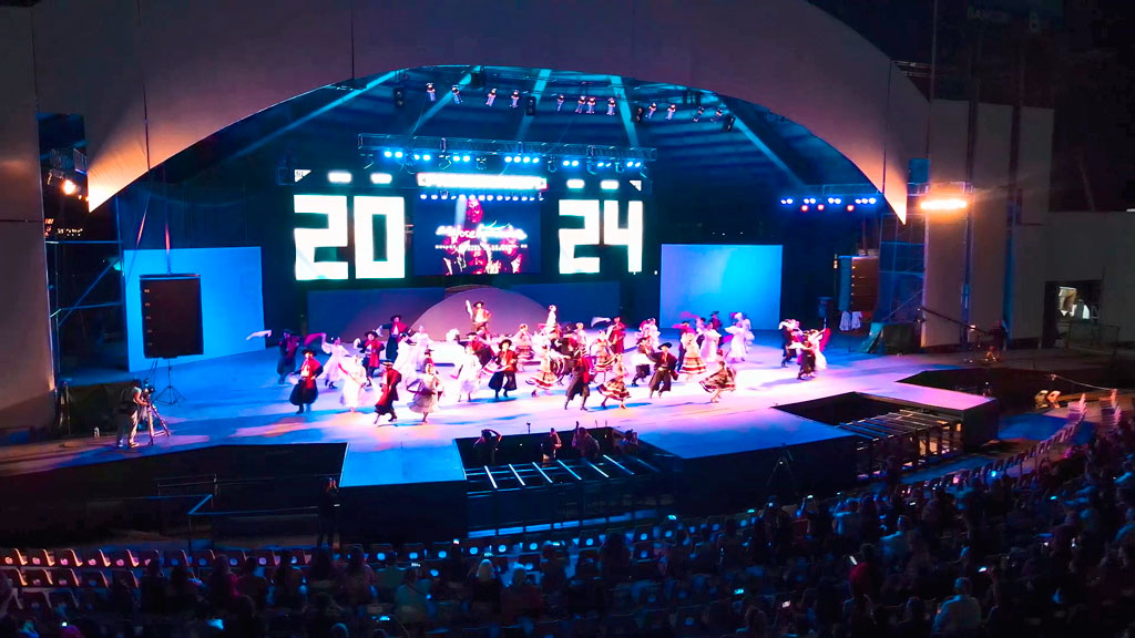Pre Cosquín 2024: Ballet Jose Hernandez brilló en Cosquín