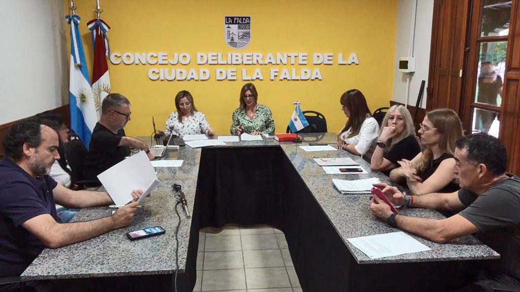 La Falda: compra de vehículo en sesión extraordinaria del Concejo