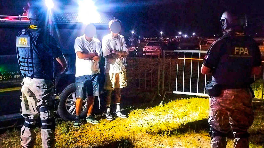 FPA incautó éxtasis y marihuana en una fiesta electrónica en La Cumbre