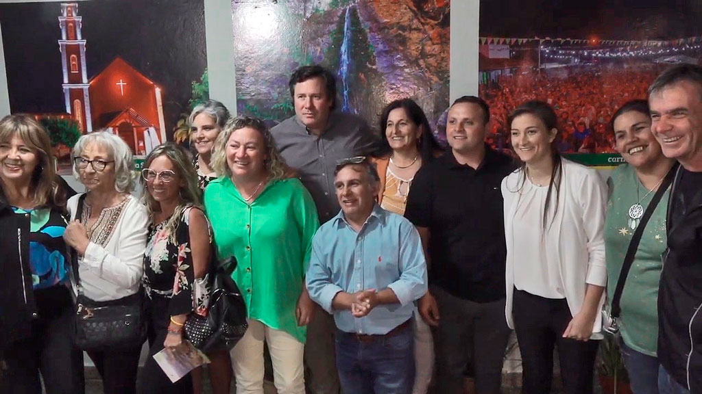 Huerta Grande: inauguración de nueva oficina de turismo