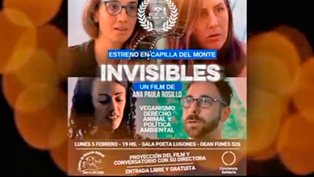 Invisibles: proyección y conversatorio con Ana Paula Rosillo