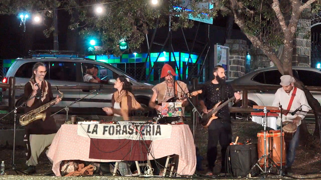 La Falda: música en el Descanso con La Forestería