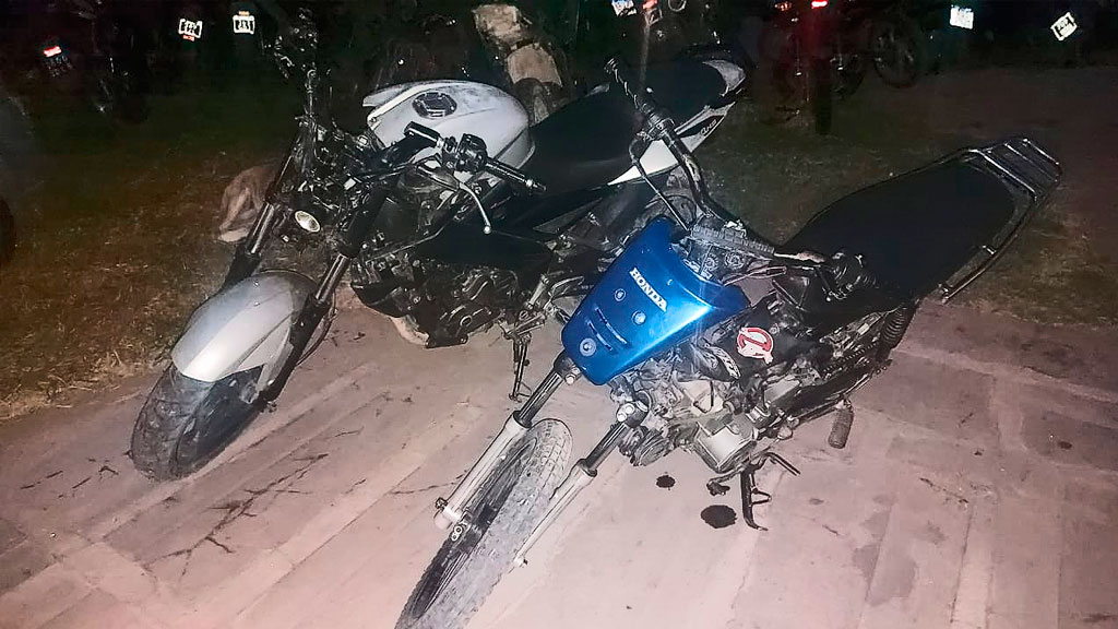 U.R.D. Punilla norte: 4 motos recuperadas en menos de 48 horas. 2 detenidos