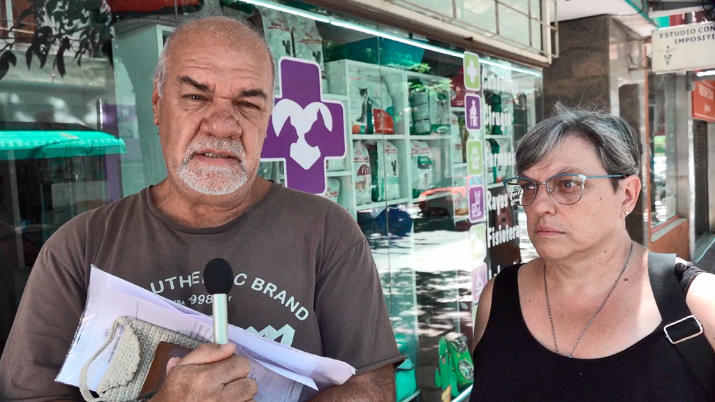 Les incautaron su vehículo por una desactualización en el sistema