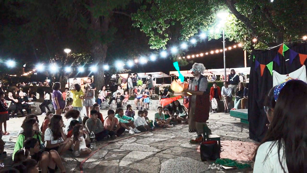 Pimentón Varieté acompañó en Giardino a los Reyes Magos