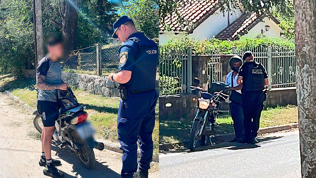U.R.D. Punilla norte: operativo de saturación y controles en barrios faldenses 