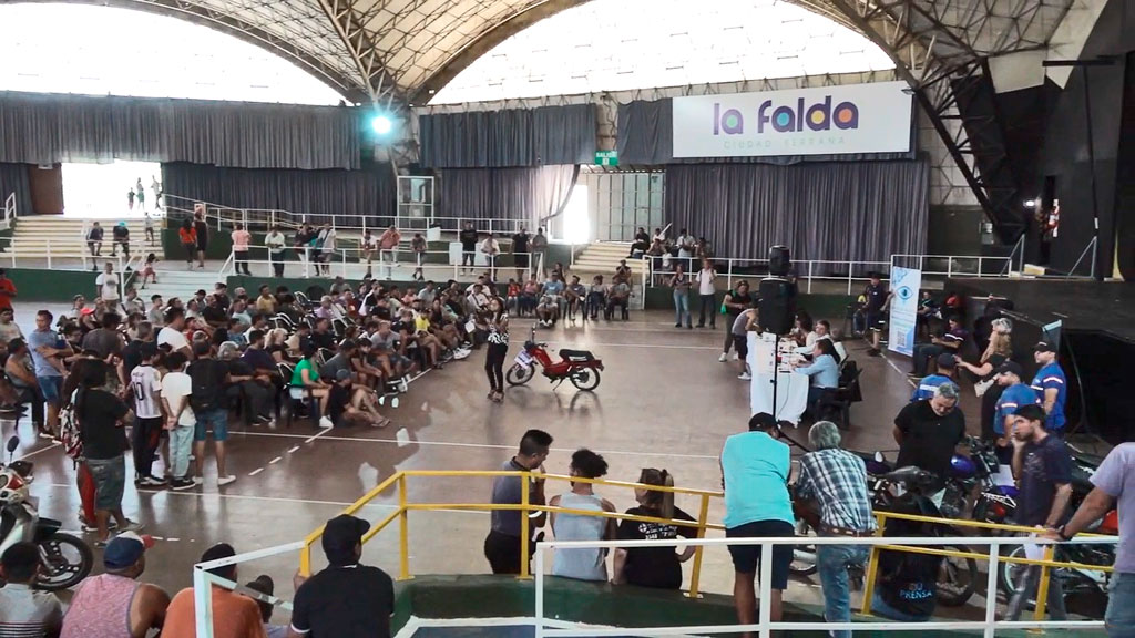 La Falda: remates de motos recaudaron casi 4 millones