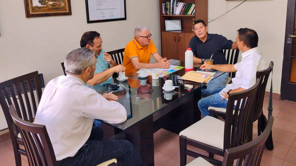 Villa Giardino: reunión con la Agencia Córdoba Turismo