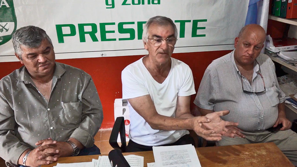 Municipales junto a la federación: denuncian a municipio y a provincia
