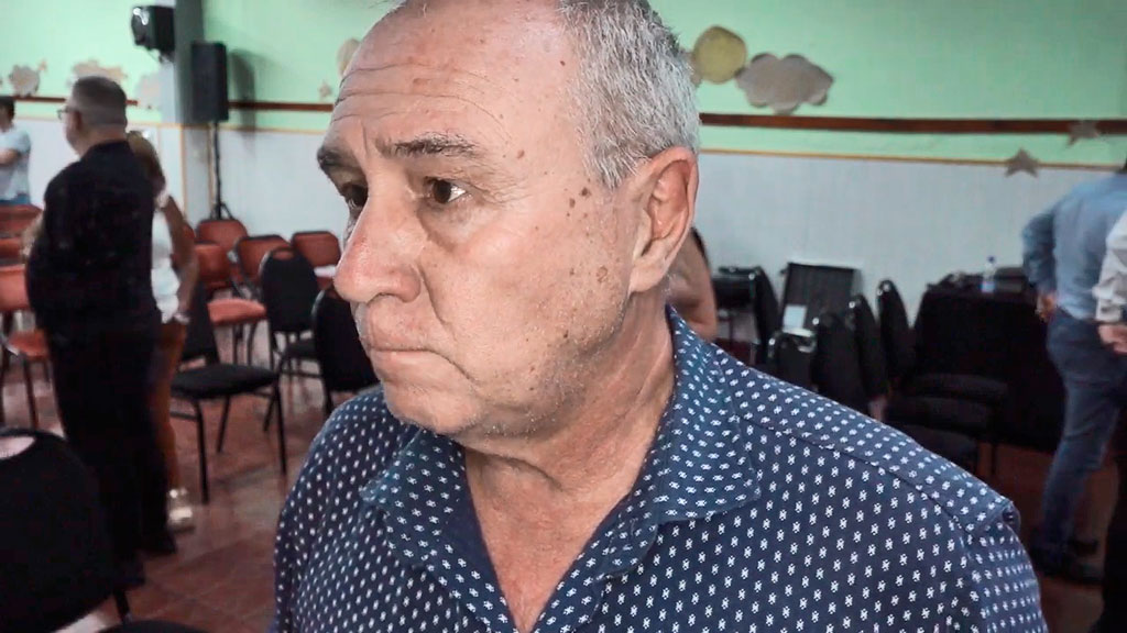 Legislador Gispert: duros conceptos sobre temáticas de injerencia provincial