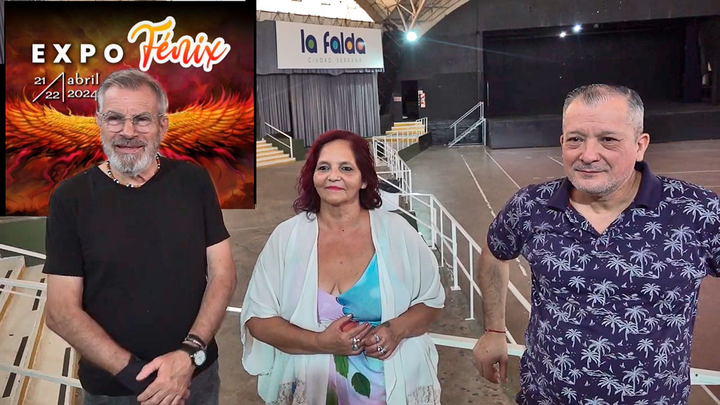 Expo Fénix: gran competencia y exposición estética en La Falda