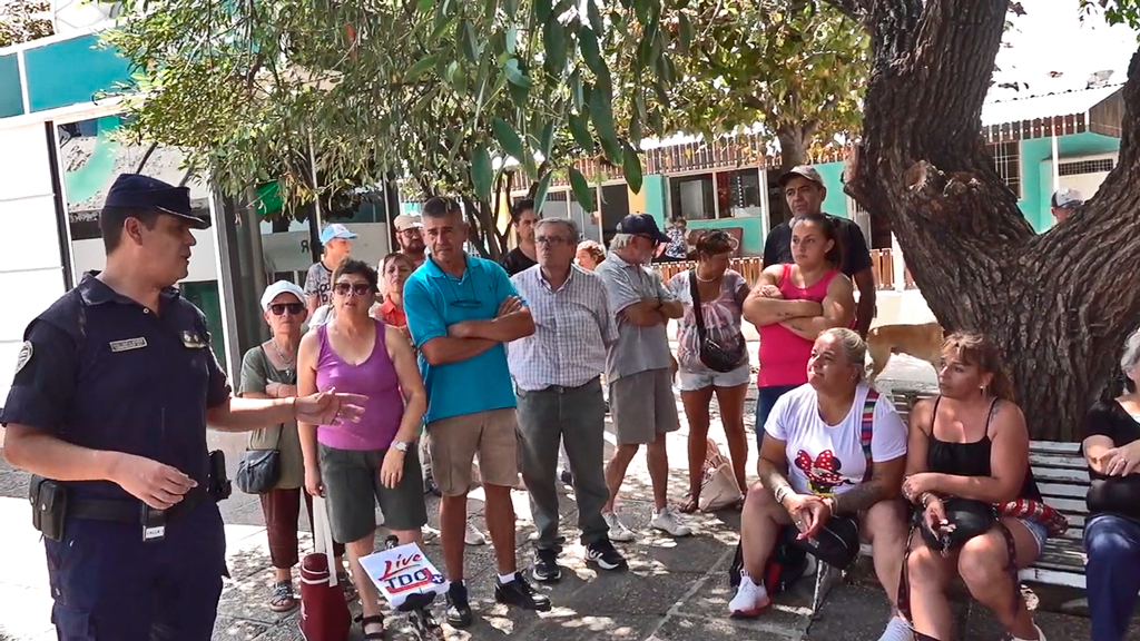 Inseguridad: debate de vecinos y comerciantes de Valle Hermoso 