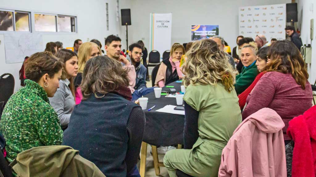 1er Foro 2024: artistas e instituciones faldenses