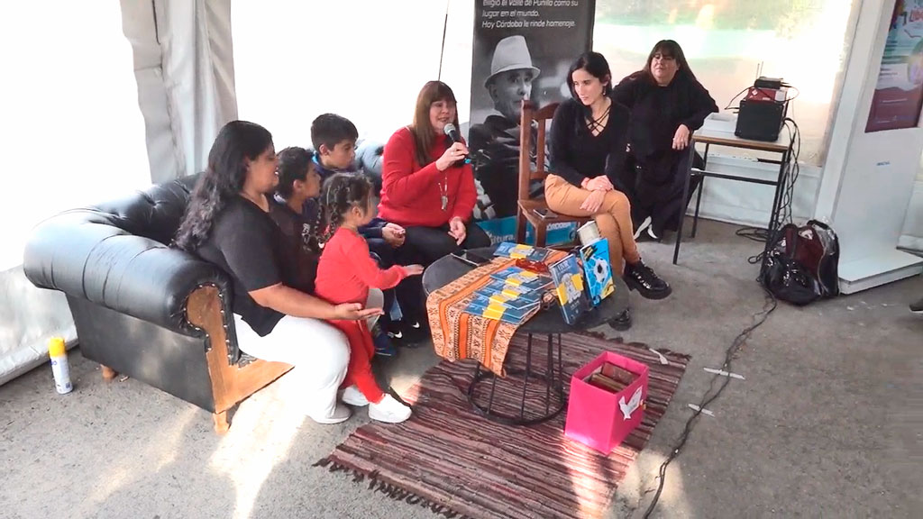 Multiples actividades en la 1era Feria del Libro 2024