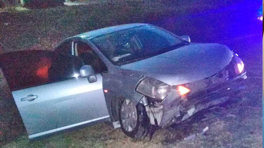 Casa Grande: 2 heridos al accidentarse por perder el control del vehículo