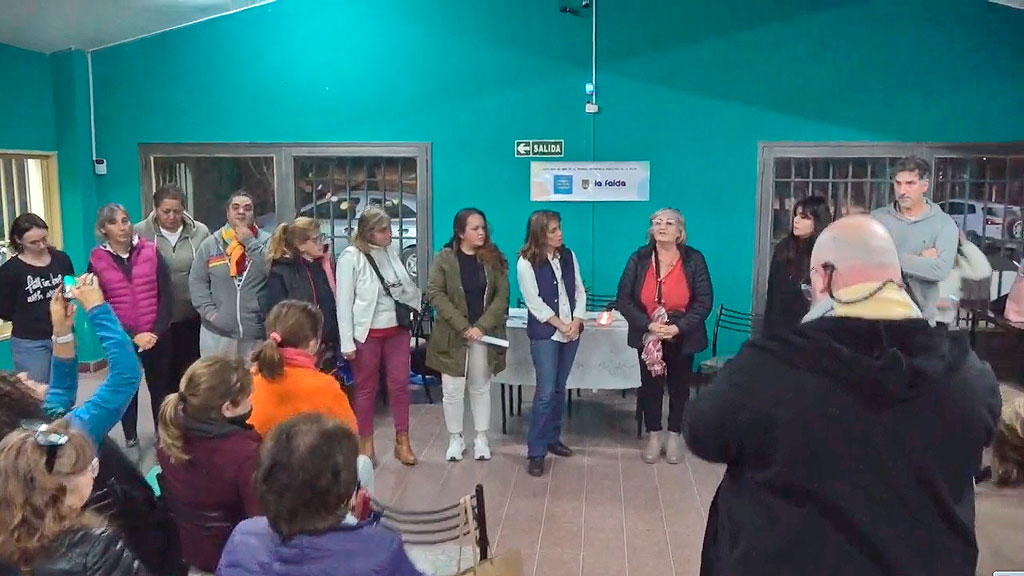 Tensa y democrática transición vecinal