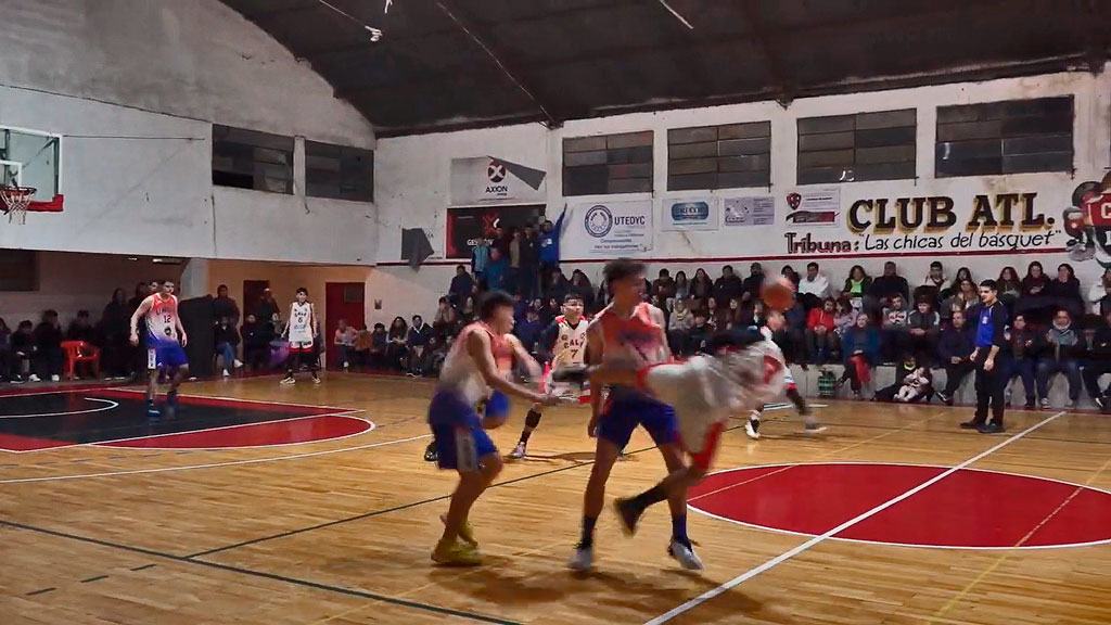 CALF se quedó con la segunda final de básquet U21