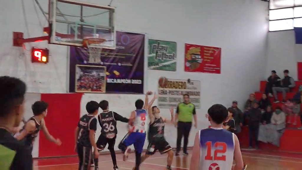Básquet masculino: Unión clasificó en el provincial U15