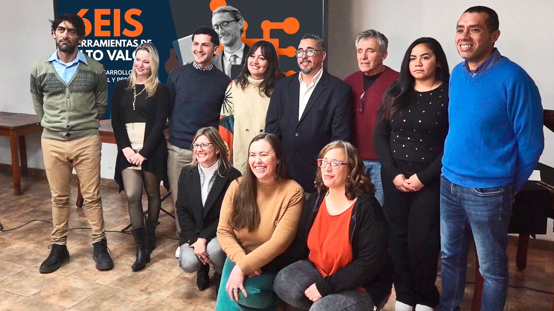CIT La Falda: presentación de herramientas para el desarrollo profesional 