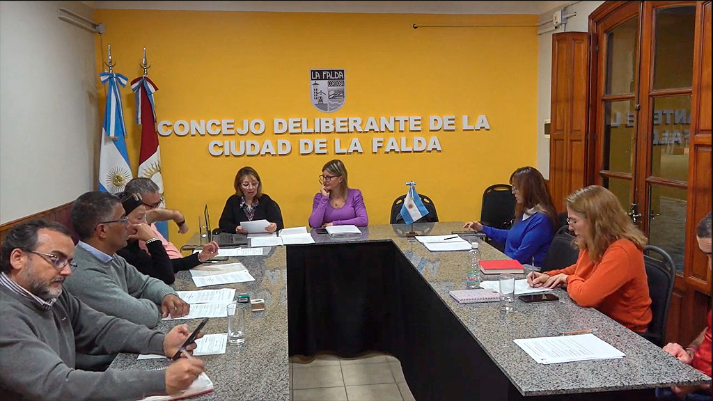 Se aprobó plan de veredas con adoquines