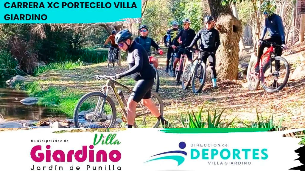 1ra edición de la carrera MTB Cross Country XC Portecelo