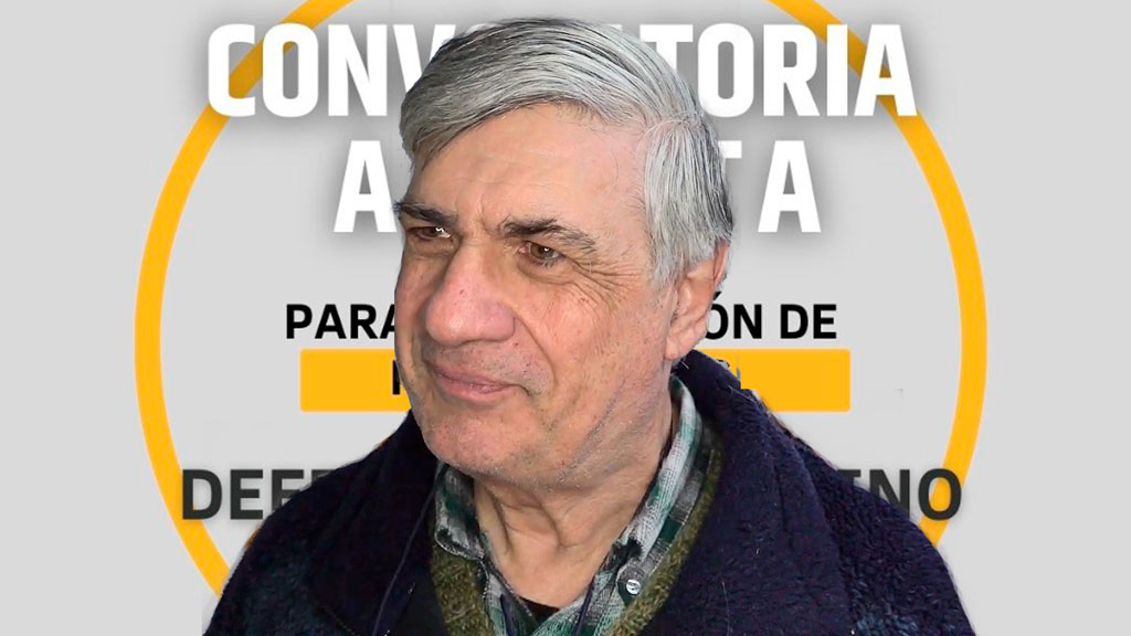 Gesto ciudadano del Defensor del Vecino