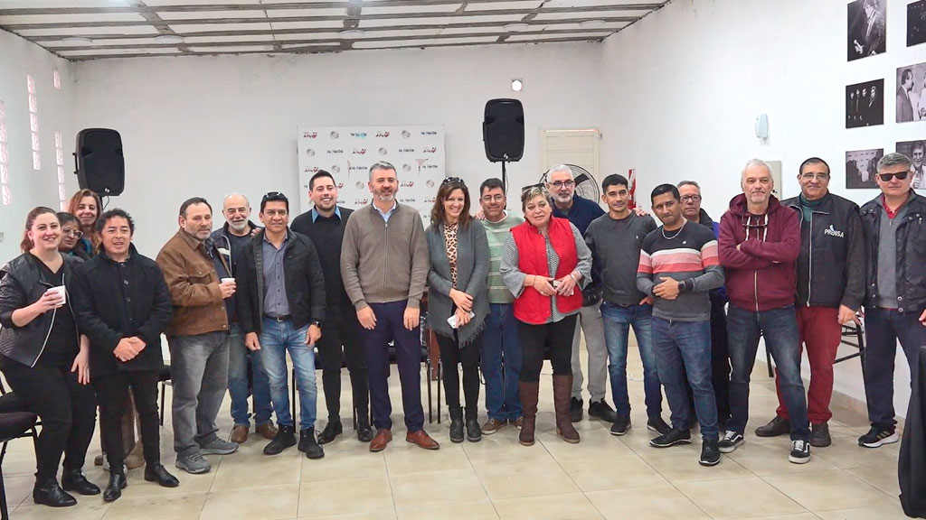 La Falda: ágape para los comunicadores de la región