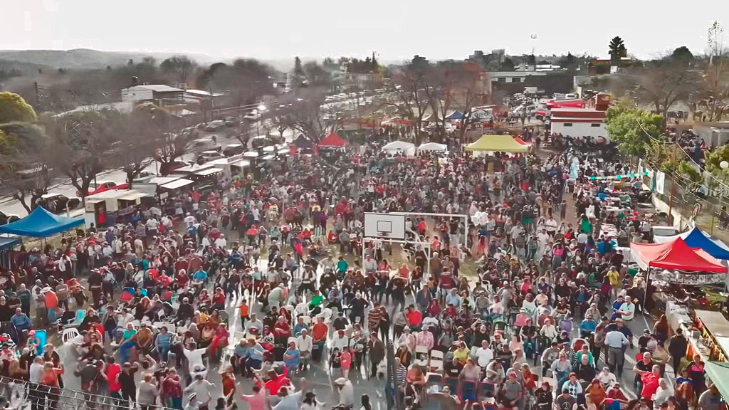 Más de 5000 personas en las patronales de Valle Hermoso