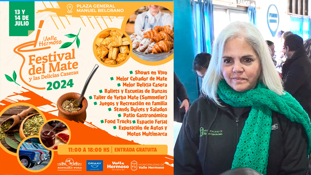 Invitación al Festival del Mate y las Delicias Caseras 2024