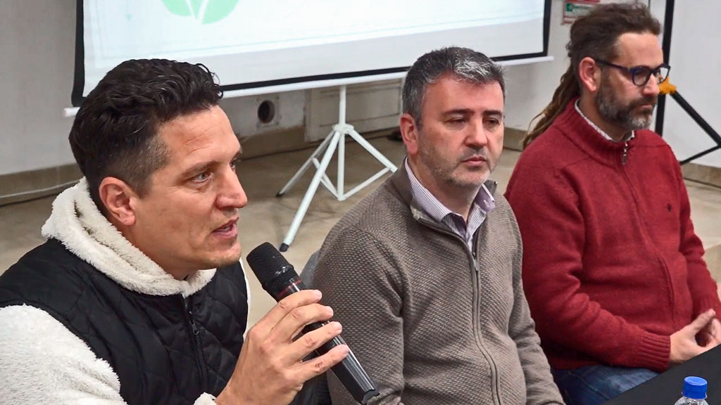 Presentación del ordenamiento territorial de Punilla