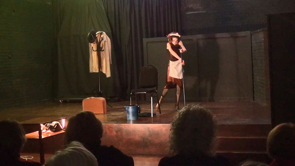 Teatro Itinerante Otoño:  "La loca de amor"