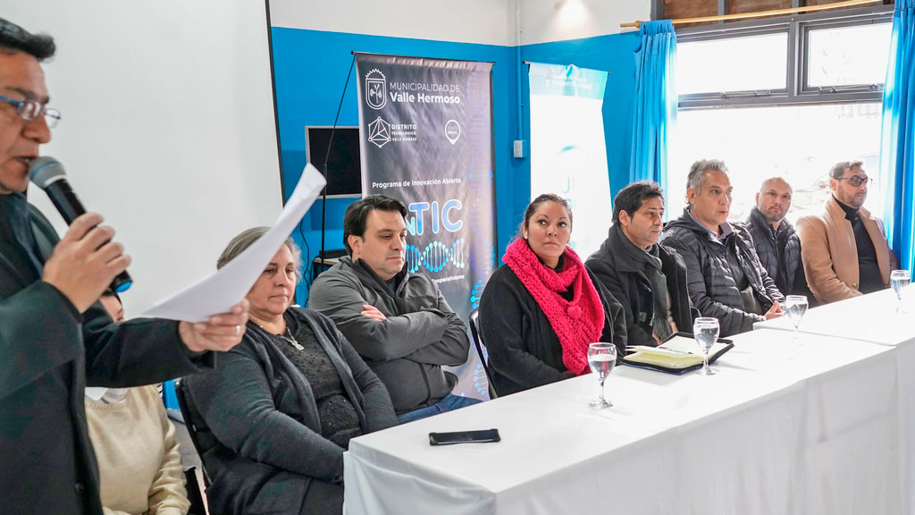 Proyecto de Tecnología, Inclusión y Cooperativismo en Valle Hermoso