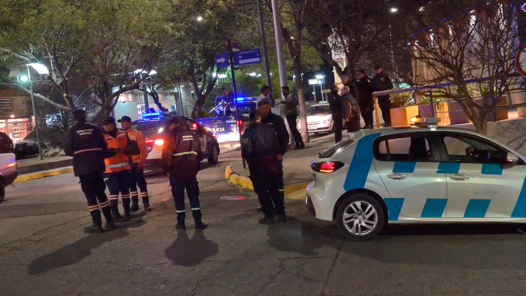 Robo un celular a una niña y fue apresados pocas cuadras