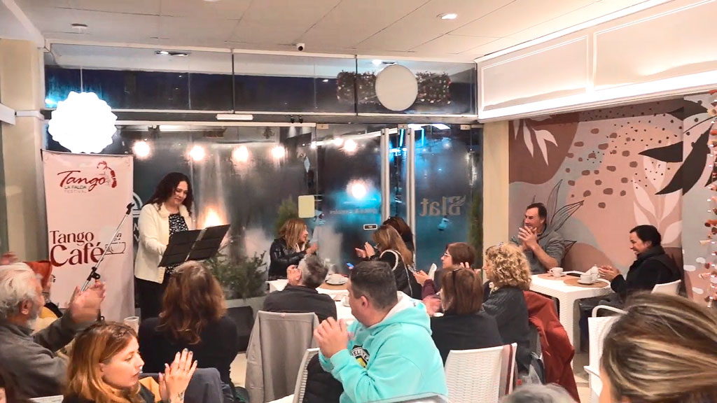 Tango Café 2024: Marisa Santos en Blat