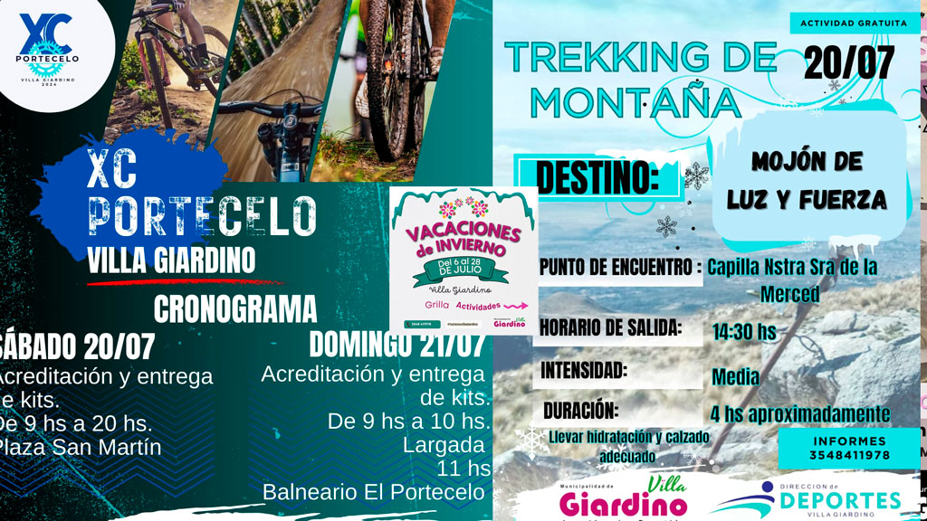 Giardino 2024: actividades en estas vacaciones invernales