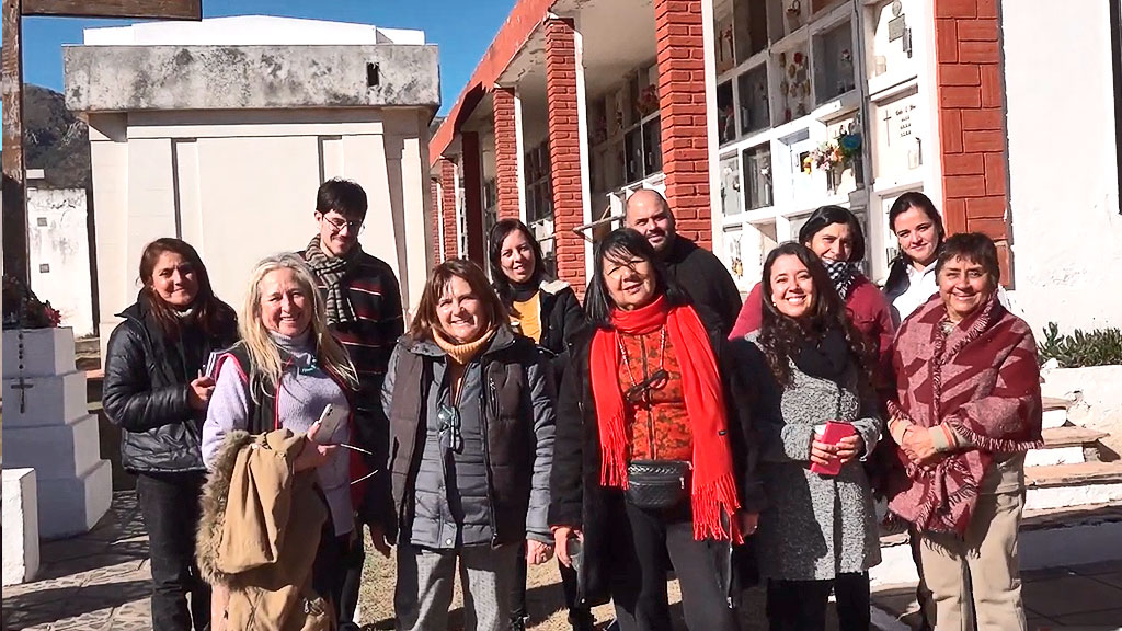 Seminario de Patrimonio Funerario en Huerta Grande