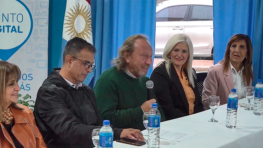 Comienzo de la maestría en el distrito tecnológico