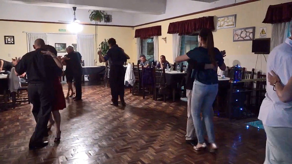 Milonga de la asociación amigos del Tango 