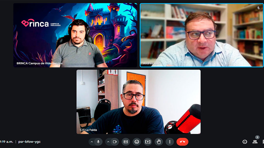 Brinca y el C.I.T. La Falda impulsan el desarrollo de videojuegos en la región