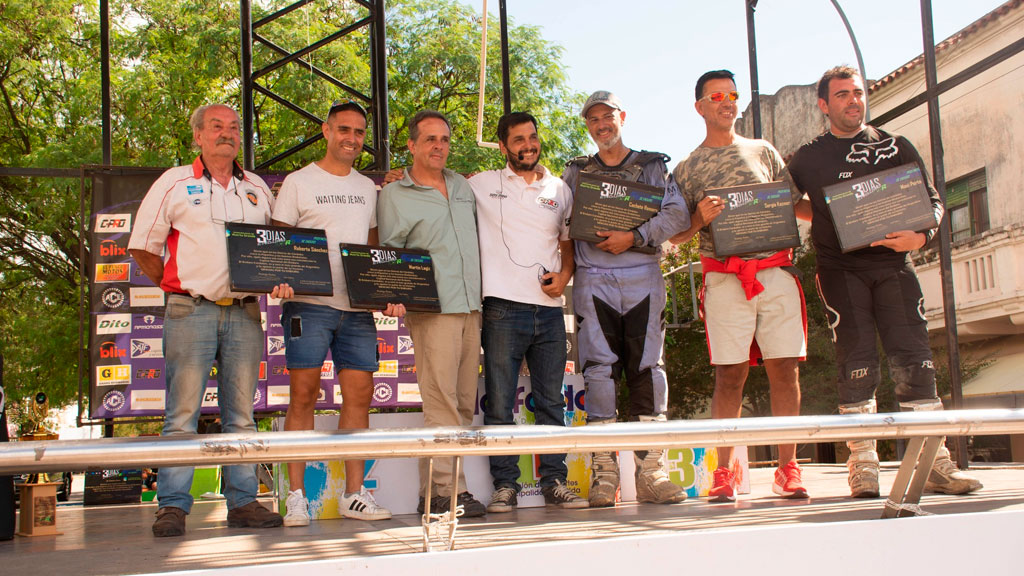 Fecha Provincial de enduro en el centro de Punilla