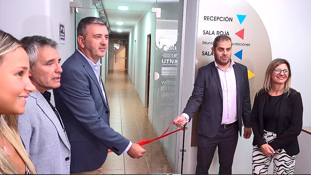 Centro de Innovación Tecnológica: inauguraron sala de Usos Múltiples