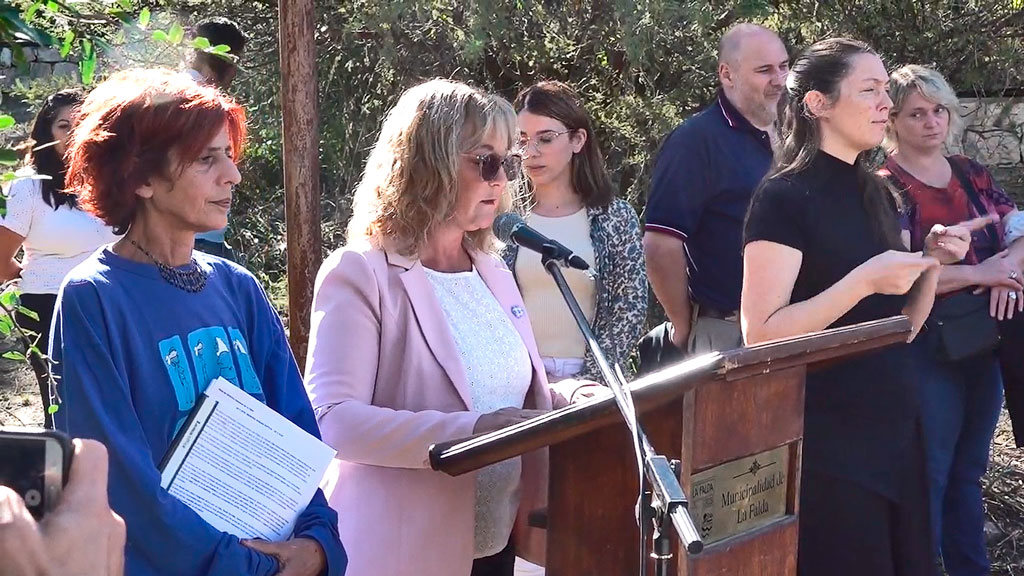 Acto oficial del Día Nacional de la Memoria por la Verdad y la Justicia