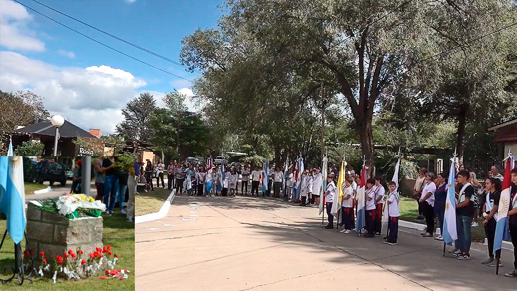 Acto giardinense por la Memoria, la Verdad y la Justicia