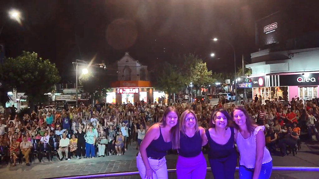 La Falda: Anita Martínez en el Día Internacional de la Mujer