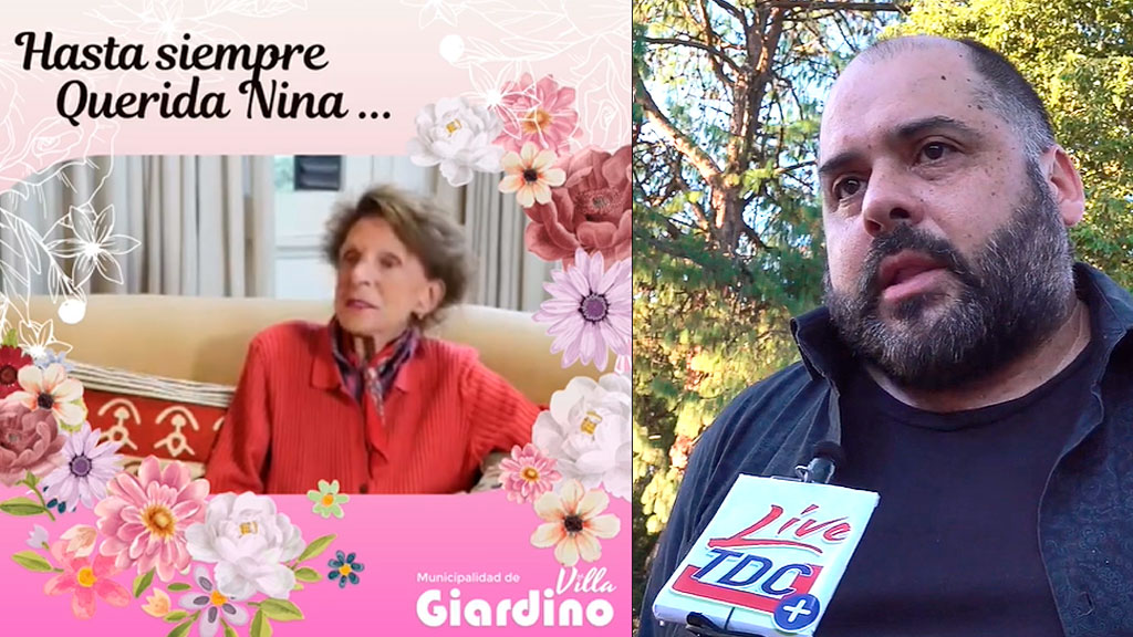 Falleció Nina Micono, una mujer que dejó un legado en Villa Giardino