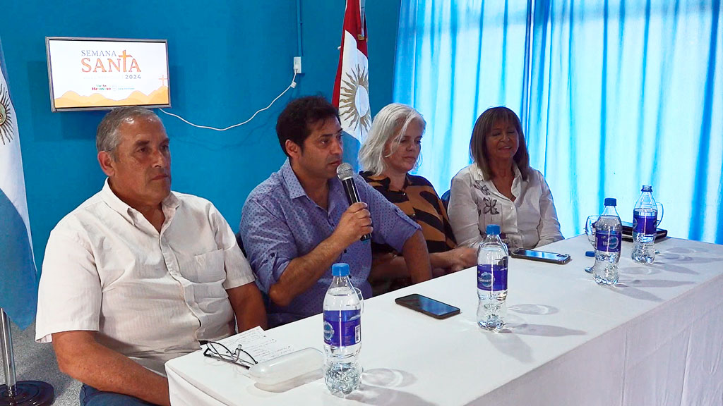 Anuncian eventos de Semana Santa en Valle Hermoso