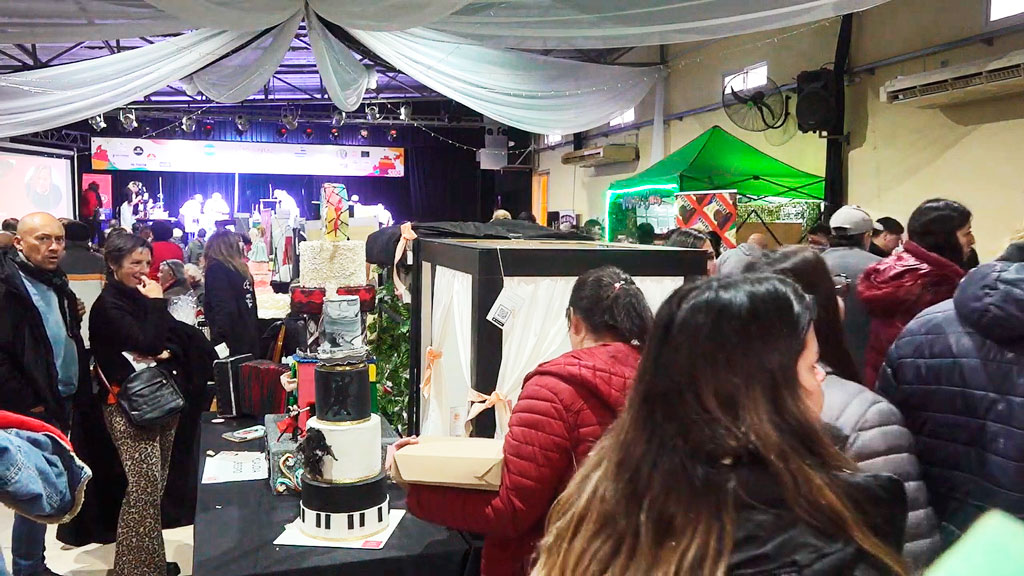 1era jornada de la Expo Dulce Punilla 2024