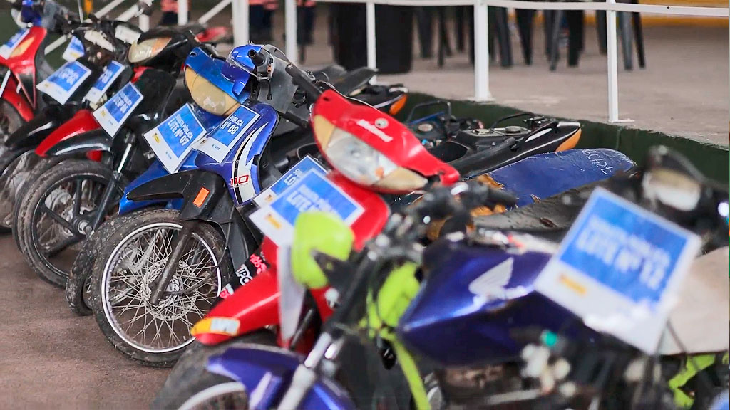 2do remates de motos incautadas en La Falda